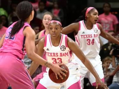 Walker Leads No. 19 Aggies Past No. 16 LSU