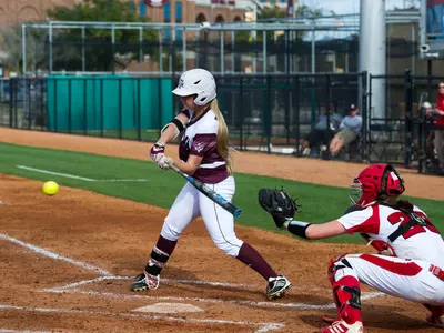 No. 13 Aggie Softball Takes UConn, 6-1
