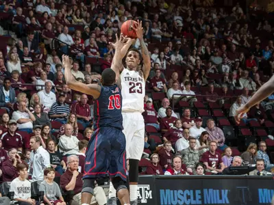 Jones, A&M Take Down Ole Miss, 71-60