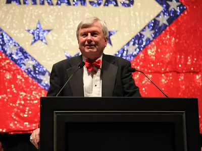 Blair Joins State Of Arkansas Sports Hall Of Fame