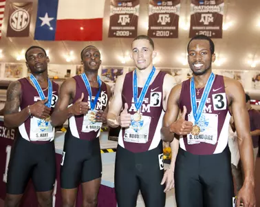 A&M sets 4x4 collegiate record, Kamaria Brown completes rare double