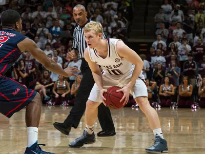 McDonald Named to SEC Men?s Basketball Community Service Team