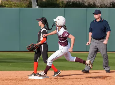 White?s Grand Slam Helps Aggies to 11-3 Win Over Cougars