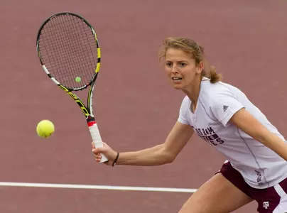 Texas A&M?s Stancu, Gavrilovska Garner All-SEC Tennis Honors