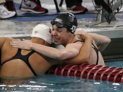 Miller named Most Valuable Swimmer at Annual Banquet