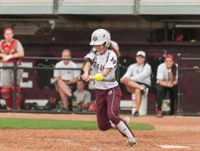 No. 15 Aggies Drop 2-1 Series to 14th-Ranked Georgia
