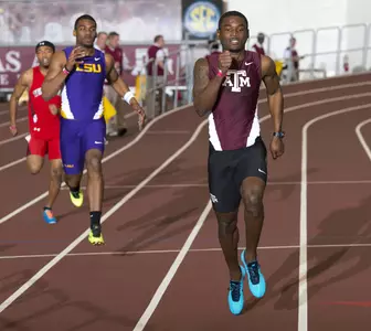 Aggie sprinter Shavez Hart earns SEC Runner of the Week honor