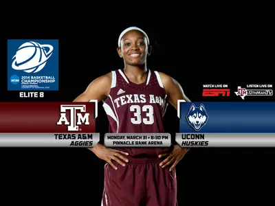 Aggies Face No. 1 UConn For Trip To Women's Final Four