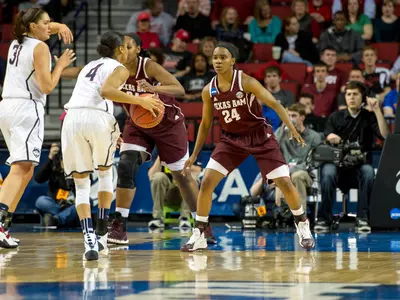 A&M's Season Comes to Close in Elite Eight