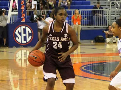 No. 17 Aggies Match Best Conference Record With 83-72 Win At Florida