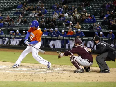 Aggies Edge UT Arlington, 5-4, at Globe Life Park