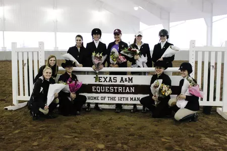 Aggies Edged by No. 3 Oklahoma State on Senior Day