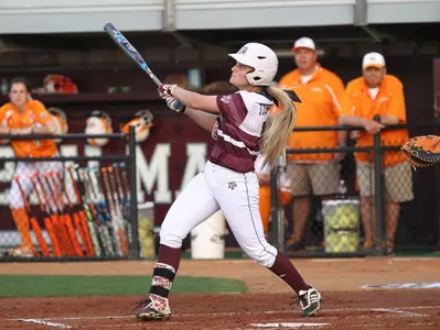 Evans Earns 700th Win as Aggies Upset Lady Vols, 4-1