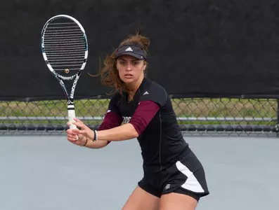 Texas A&M?s Gavrilovska, Pierson Advance at ITA All-Americans