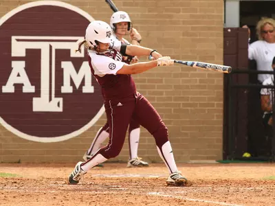 Pair of Home Runs Lifts No. 24 Aggies Over Oklahoma State, 2-1