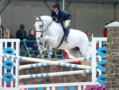 Desiderio Signs with Aggie Equestrian