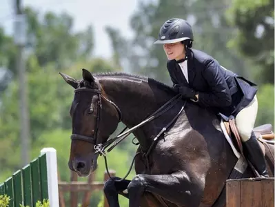 Texas A&M Equestrian Inks Junior Transfer Gallagher