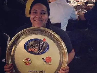 Danielle Adams, Maccabi Ashdod, Win Israeli Title