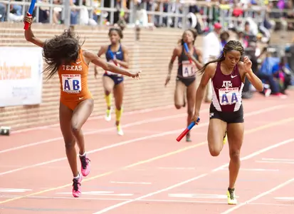 Aggies claim three wins, set school record on final day of Penn Relays