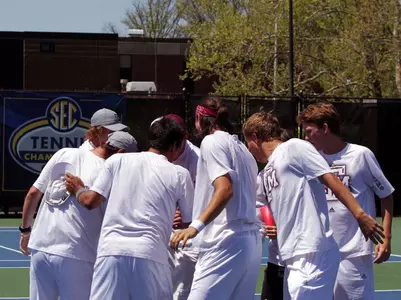 Four Aggies Selected to NCAA Men's Tennis Field