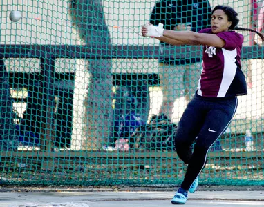A&M sets pair of meet records among seven more Stanford victories