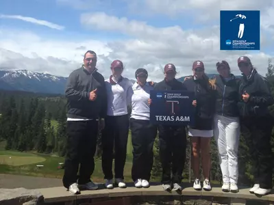 A&M Women?s Golf Headed to NCAA Championships