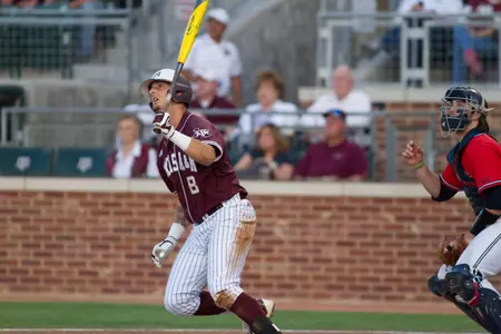 Aggies Edged by Ole Miss, 4-2