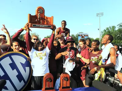 Texas A&M Men Win SEC Championship