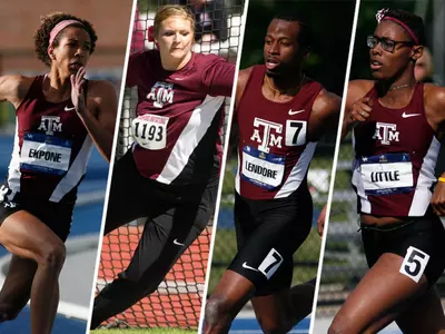 Four Texas A&M athletes earn SEC Athlete of the Year accolades