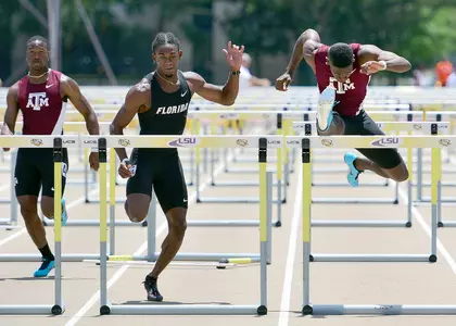 Aggie men claim team title at LSU Invitational, A&M women finish 2nd