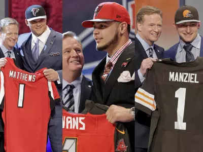 Three Aggies Chosen in First Round of NFL Draft