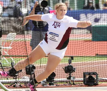 Shelbi Vaughan captures A&M's first-ever NCAA women's discus title