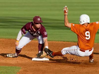 Aggies Fall to Texas 4-1 in NCAA Houston Regional Final