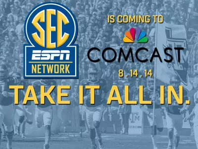 Comcast to Distribute SEC Network to Xfinity TV Customers