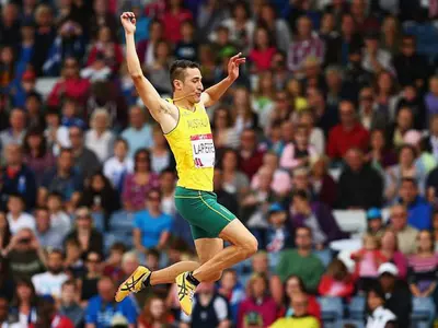 Fabrice Lapierre reaches long jump final to defend Commonwealth title