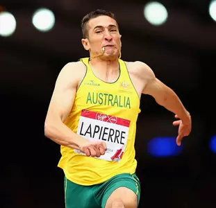 Fabrice Lapierre finishes fourth in Commonwealth Games long jump