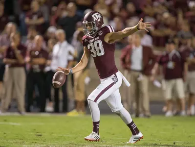 A&M's Kaser named National Punter of the Week