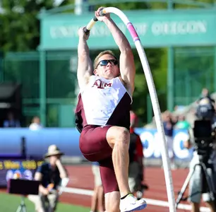 Aggie trio claims three medals at NACAC U23 Championships in Canada