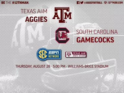 Game Notes: Texas A&M at South Carolina