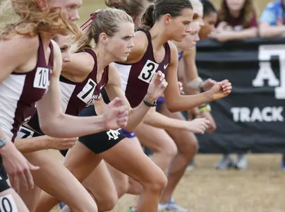 Aggies sweep team titles in cross country relay race
