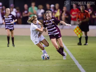 Aggies Unhorse the No. 18 Knights, 3-0