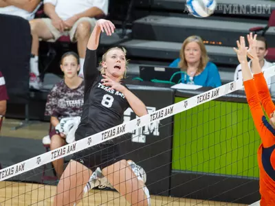 Aggies Sweep Past Virginia Tech