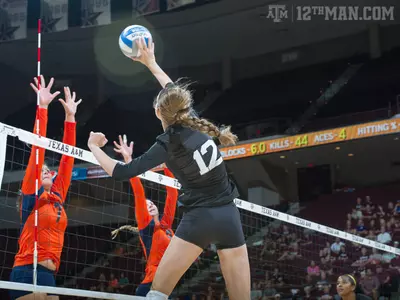 Aggies Rally for 3-2 Victory Over VCU