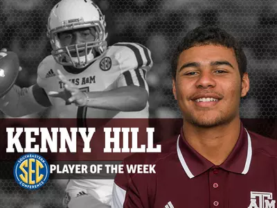 Hill?s huge debut earns SEC weekly honors