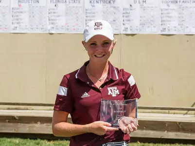 Three Aggie Women's Golfers Finish Top 10 At "Mo"Morial