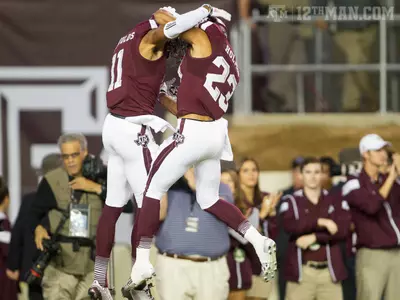 No. 7 Football Moves to 3-0, Downs Rice 38-10