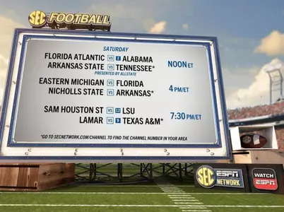 A&M/Lamar to Air on SEC Network's Alternate Channel