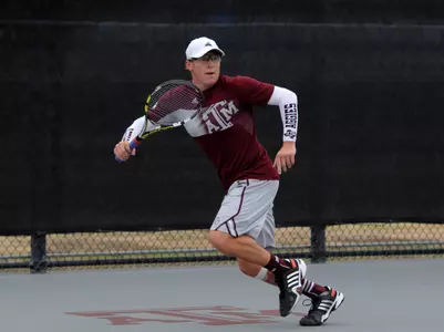 Aggies Advances at ITA All-American Qualifying