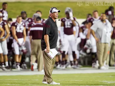 Snyder Relieved of Duties at Texas A&M
