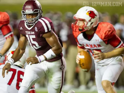 No. 9 Aggies Blow Past Lamar, 73-3